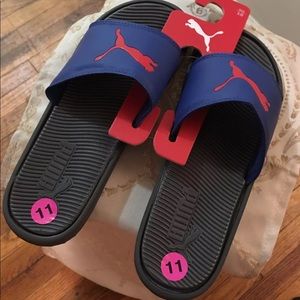 Puma slides
